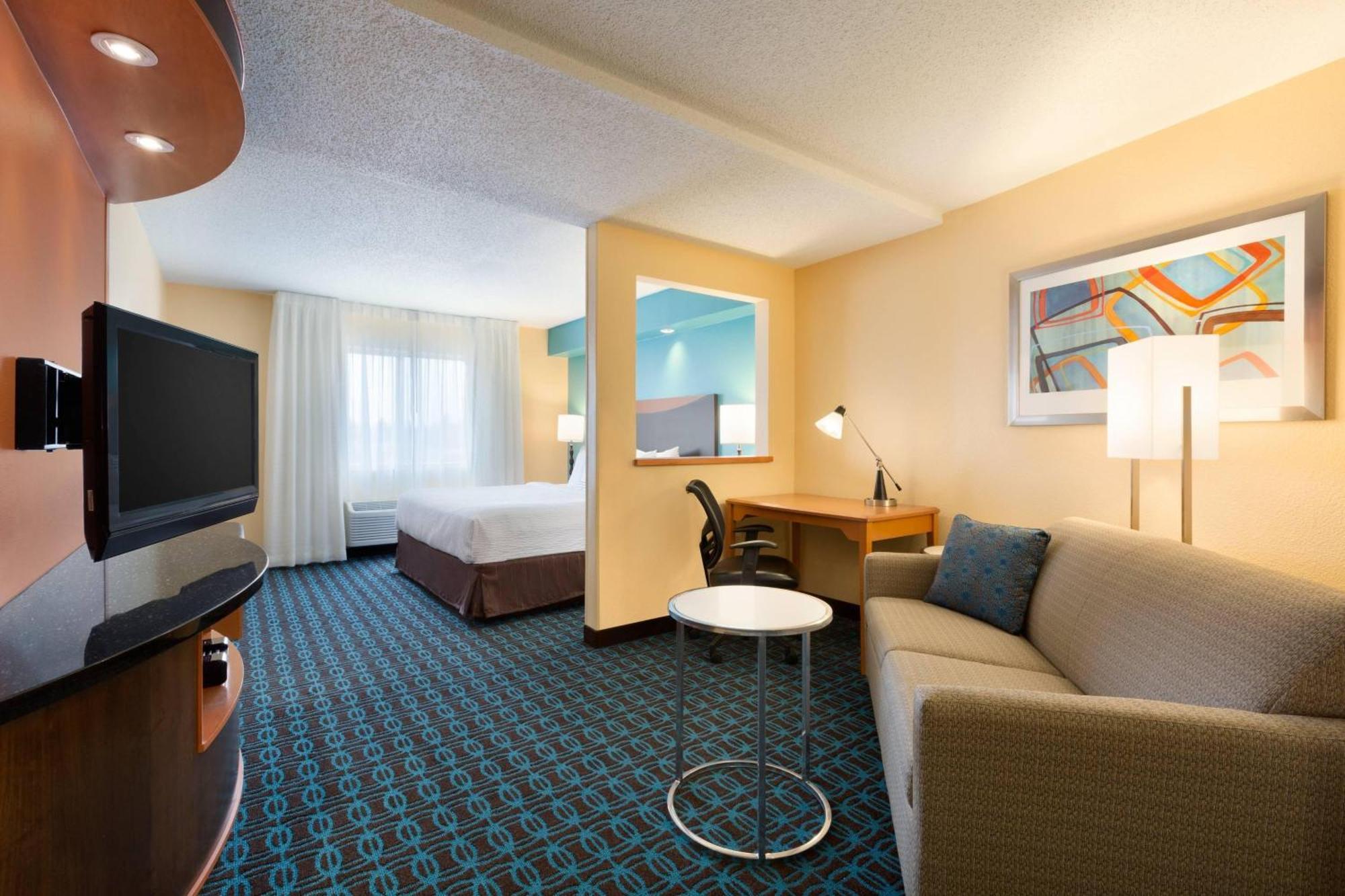 Fairfield Inn & Suites Bismarck South Екстериор снимка